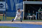 Baseball vs Babson  Wheaton College Baseball vs Babson during Championship game of the NEWMAC Championship hosted by Wheaton. - (Photo by Keith Nordstrom) : Wheaton, baseball, NEWMAC